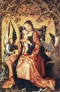 Hans Holbein The Virgin and the Nino china oil painting artist